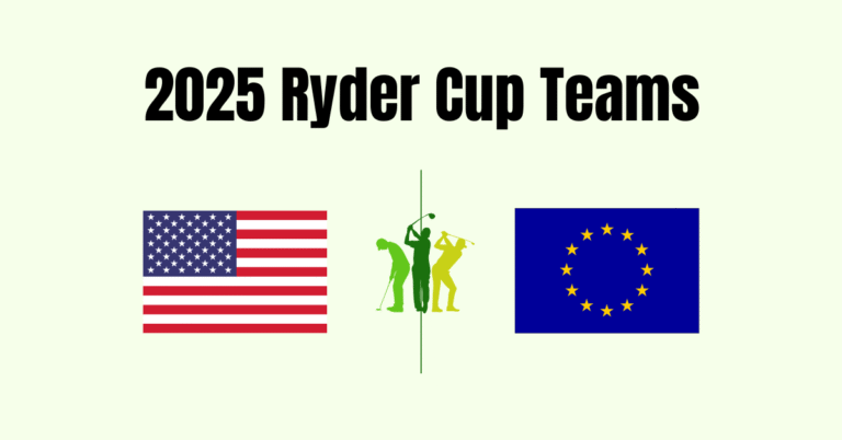 2025 Ryder Cup Teams