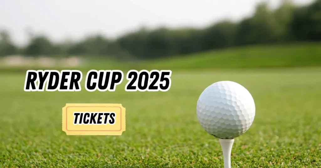 Ryder Cup 2025 Tickets
